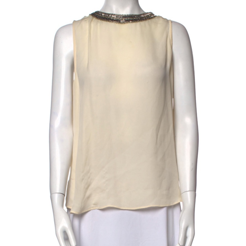 Haute Hippie
Silk Bateau Neckline Blouse